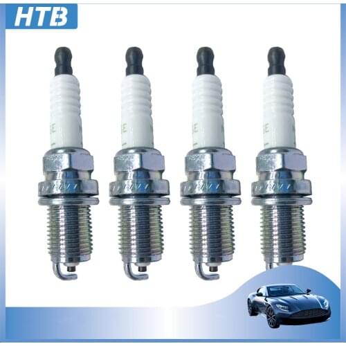 4 PCS MS851358 BKR6E-11 Normal Spark Plug For Mitsubishi 3000GT Diamante Eclipse Galant Montero Daihatsu BKR6E11-2756