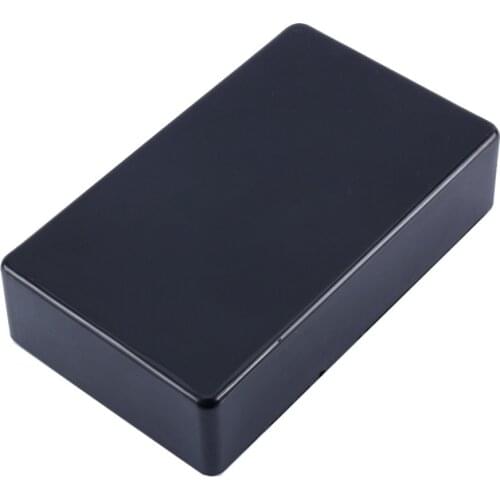 5pcs/set Electronic Project Box Enclosure Instrument Case Electrical Supplies 100x60x25mm Black
