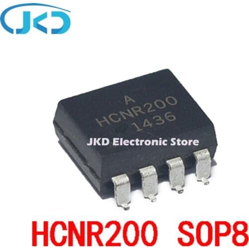 5pcs/lot HCNR200 HCNR 200 SOP-8 SOP8 Optocoupler