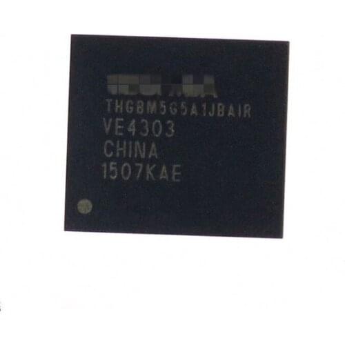 5/PCS LOT THGBM5G5A1JBAIR THGBM5G5A1 BGA 100% new original