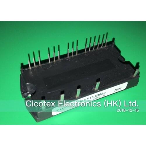 6MBP15JB060 600V 15A IGBT INTELLIGENT POWER MODULE 6MBP15JB-060
