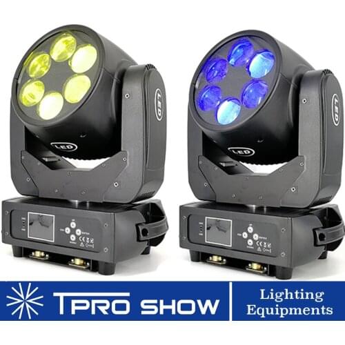 6x25W Beam Moving Head Light 150W Lyre LED Wash RGBW Rotating Stage Lighting Effect Sound Dmx Control For Mobile DJ Disco Club