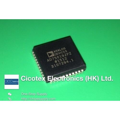 AD75019JPZ PLCC44 IC CROSSPOINT SWIT 16X16 44PLCC