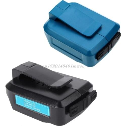 USB Power Charging Adapter Converter For MAKITA ADP05 14-18V Li-ion Battery New New 2019