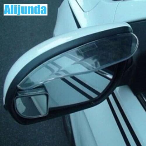 Alijunda 2 car rearview mirror rain waterproof eyebrows for Honda CRV Accord Odeysey Crosstour FIT Jazz City Civic JADE Crider