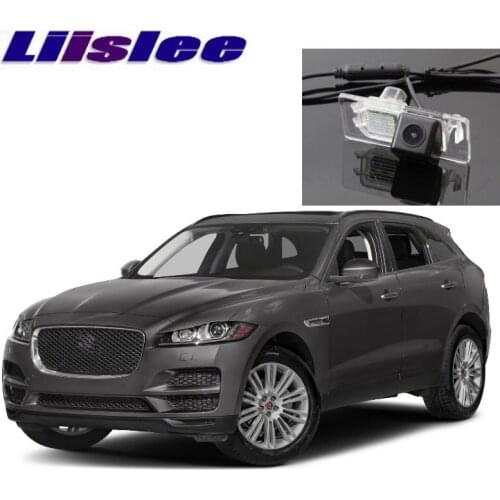 LiisLee Car Reversing image Camera For Jaguar F-Pace FPace X761 2016~2020 Night Vision WaterProof Dedicated Rear View back CAM