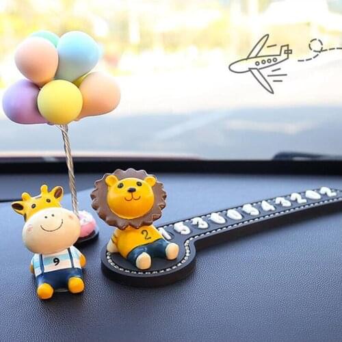 Car parking number plate telephone card parking truck interior supplies car decoration accessories car decoration accessories