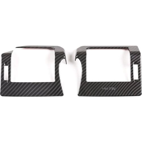 Car Side AC Air Vent Frame Cover Trim Car Accessories for Land Rover Defender 110 130 2020
