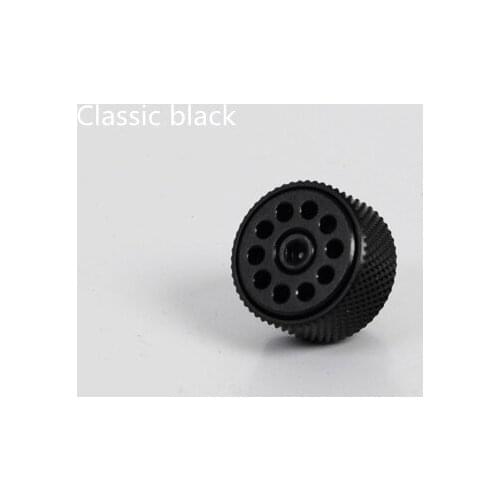 Black Hand-operated exhaust valve TPQZ-V2