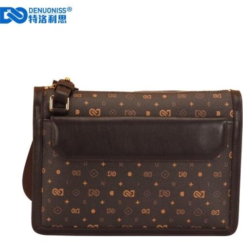 DENUONISS Men's Leather Briefcases