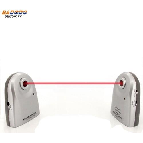 Home used IR door alarm sensor Day-night Infrared andmicri processing alarm Anti-theft sensor long distance 20m