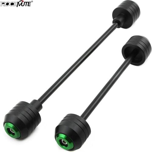 Wheel Slider Front Rear Crash Protector For HONDA CBR600RR 2009-2015 Motorcycle POM Axle Fork Falling Pad