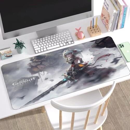 Genimpacto 80x30cm 90x40cm Mouse Pad, Mouse Stand, Xl Laptop and Game Accessories, Animation Non-slip Pad, Keyboard Pad CSGO