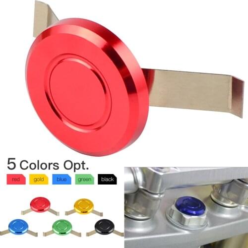 Steering Stem Cap Cover For Honda CR 125R 250R CRF250R CRF450R CRF450RX CRF250X CRF450X CRF250L/M CRF250 Rally CRF1000L CRF 450R