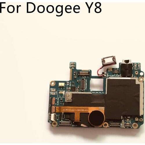 DOOGEE Y8 Used Mainboard 3G RAM+16G ROM Motherboard For DOOGEE Y8 MTK6739 Quad Core 6.1inch 600*1280 Smartphone