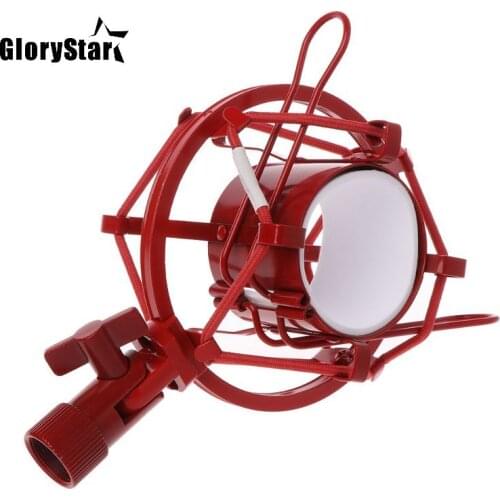 Metal Shockproof Studio Recording Microphone Shock Mount Spider Mic Holder Clip For Broadcast Computer BM 700 800 BM-800 BM-700