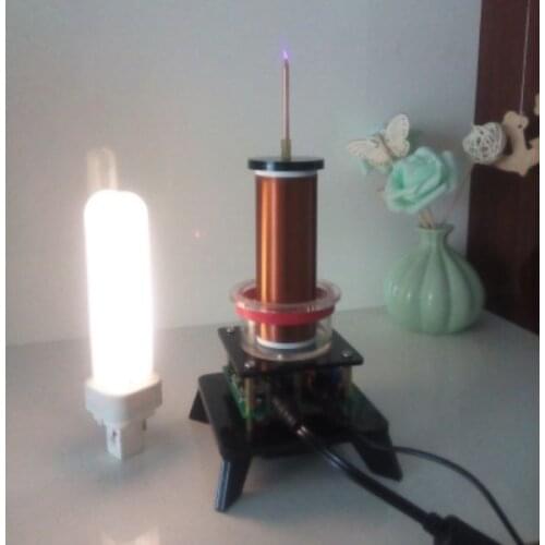 The Music of Tesla Coil / Plasma Horn / Plasma Speaker / Wireless Power Transmission / Air Lighting
