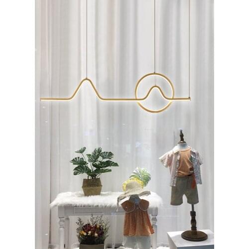 Nordic led stone hanglampen kitchen fixtures lighting light pendant lamp lumiere dining room light bedroom hanging lamp