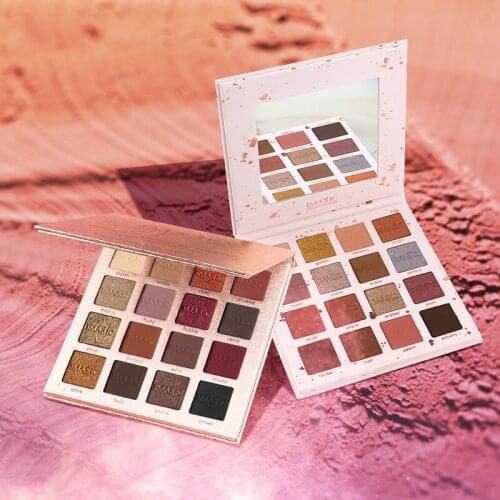New Arrival Charming Eyeshadow 16 Color Palette Make up Palette Matte Shimmer Pigmented Eye Shadow Powder