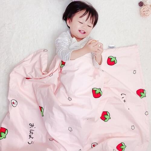Reassure doug blanket baby blankets products air conditioning is blanket that kindergarten children summer cool a quilt