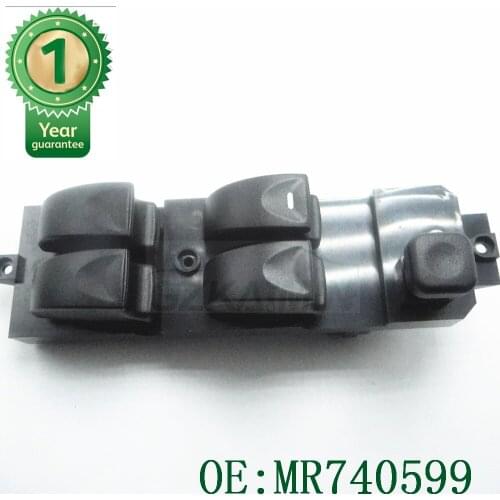 OEM MR740599 MR915962 MR792851 Window Switch Front Left Right For Mitsubishi Carisma 5 Buttons For Mitsubishi Space Star