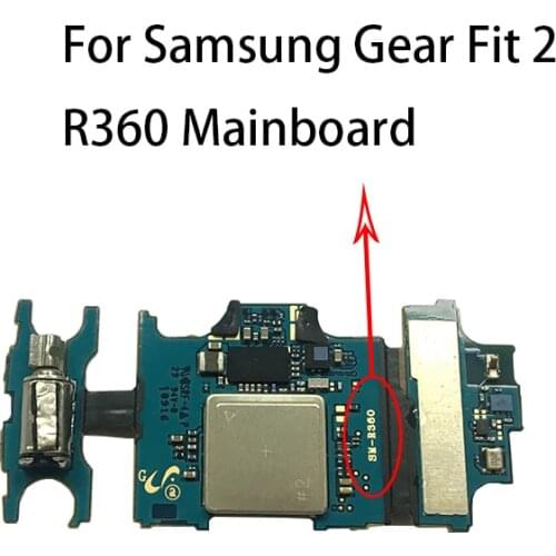 ZUCZUG Original Mainboard For Samsung Gear Fit 2 R360 Main Board Dock For SM-R360