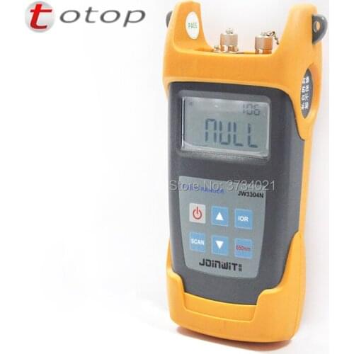 Handheld Optical Fiber Ranger 60KM OTDR Principle Tester Meter JW3304N FTTx Network Fiber Optic FTTH Tool Kit