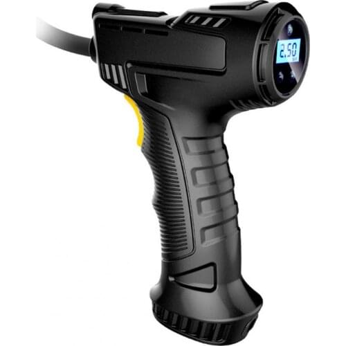Air Compressor Portable Effortless Digital Display Car Air Pump Tire Pump with LED for Car