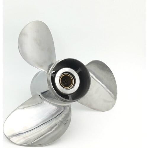 11 1/8x14 For 40-50HP MERCURY Outboard Engine STAINLESS STEEL Propeller Motors Outboard Motor MERCURY marine propeller