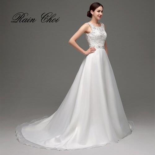 RAIN CHOI V-neck Wedding Dresses