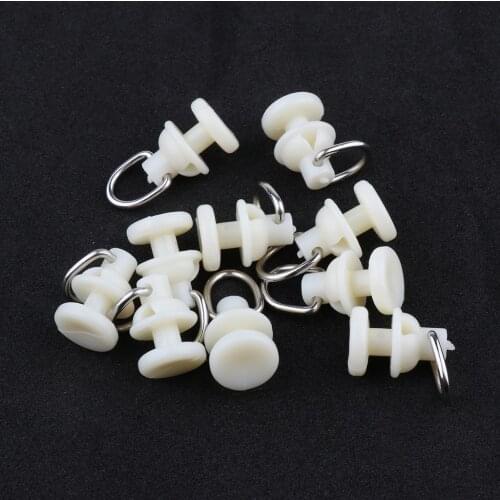 20Pcs ABS Plastic Curtain Track Roller Glider Rail Runner 15mm for Balcony Bath Kitchen Office Curtain Decorative Accessories
