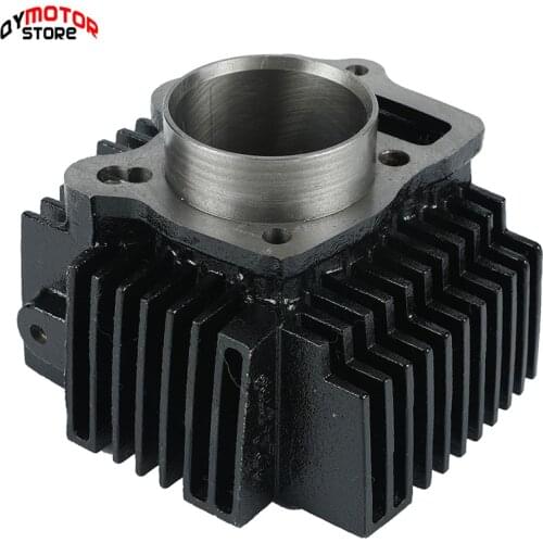 52.4mm Bore steel cylinder For LF125 lifan125cc Horizontal Engines Dirt Pit Bike Monkey Bike Atv Quad Go Kart Motorcycle parts