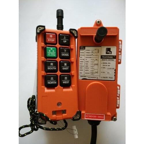 Telecrance F21-E1B Industrial radio remote control for crane