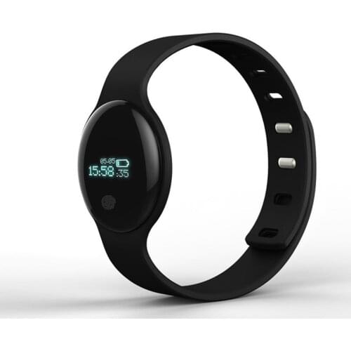 Bluetooth Smart Wristbands Fitness Management Wrist Watch Passometer Phone Anti-lost Alarm Watch Smart Bracelet Reminder 2017