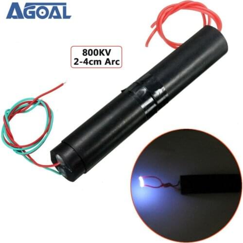 800Kv Ultra High Voltage Generator long electric arc time Inverter Boost Module 2-4cm Arc