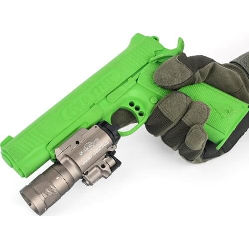 WADSN Airsoft X400 Vampire White Light Infrared Led Red Laser Aiming Pistol Flashlight Hunting Gun Weapon Light Fit Picatinny