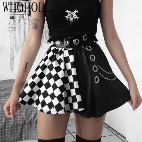 Женские мини юбки WHOHOLL China At AliExpress