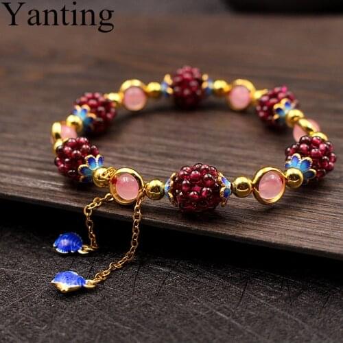 Yanting Pink Bracelets