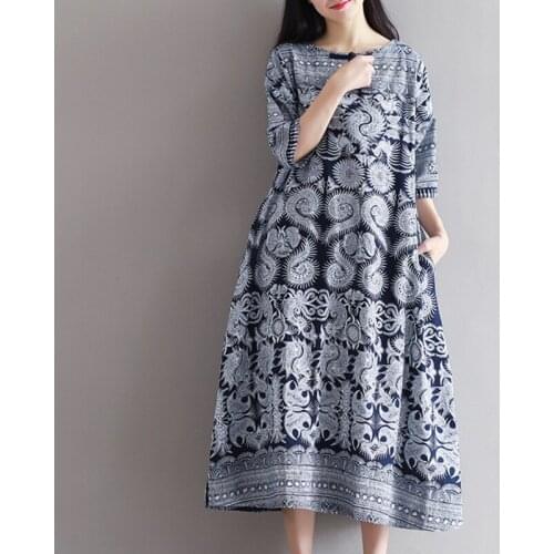 Летние платья из льна Yeqedu China At AliExpress