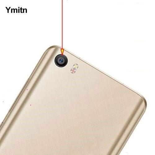 Ymitn New Housing Back Camera glass Lens Cover with Adhesive replacement For xiaomi 5 MI5 M5 with tracking,Free Shipping