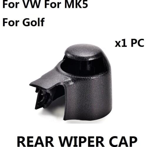 Rear Wiper Washer Plastic Arm Blade Cover Cap For VW for MK5 for Golf Hot Selling New
