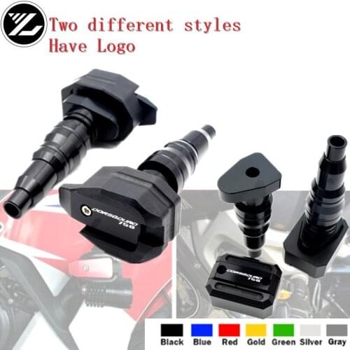 Motorcycle Falling Protection Frame Slider Fairing Guard bar Crash Pad Protector for Aprilia DORSODURO 750 2008-2016 2009 2010