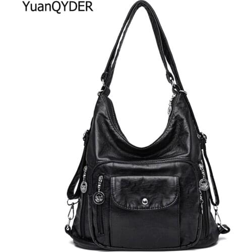 High Quality Women Shoulder Bags Famous Brand Handbag for Women Genuine Leather Crossbody Bags Fashion Casual Large Tote Bag Sac