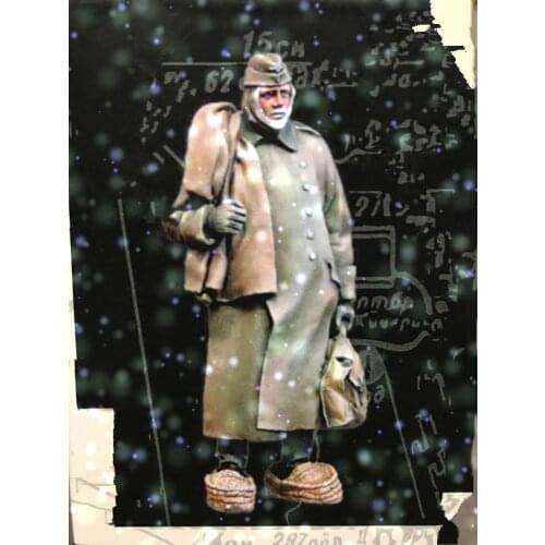1/35 Resin Figure Model Kit Unassambled Unpainted 696