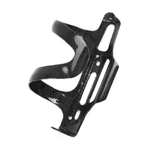 2pcs Full Carbon Fiber MTB/Road Water Bottle Cage Carbon Bicycle Bottle Holder 3k gloss carbon Side pull bottle cage