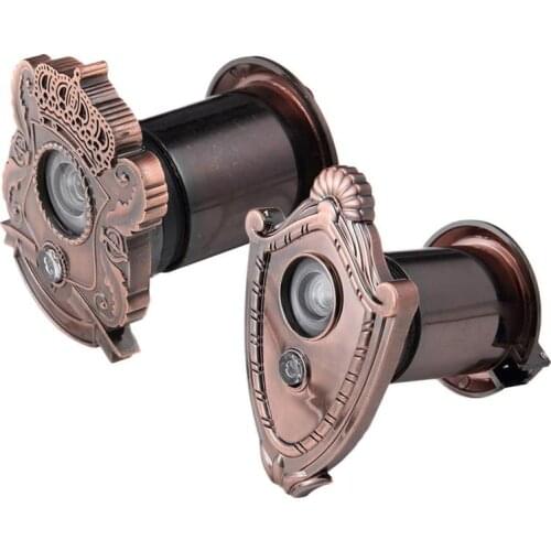 200 Degree Wide Viewing Angle Peephole Security Door Viewers Hole Hidden Peephole Adjustable Hardware Tools