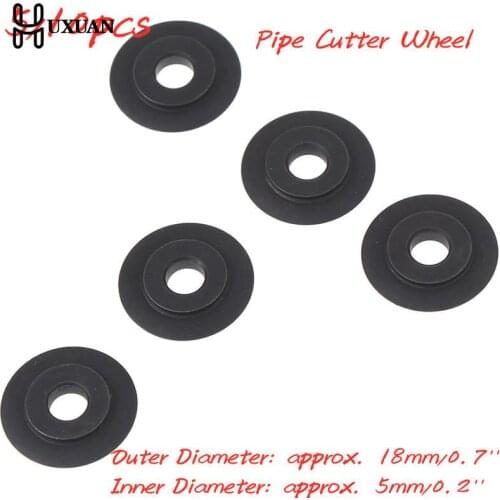 5/10Pcs/set Cutting Blade Tube Pipe Cutter Blades For Copper Stainless Steel Tube Cutting Shear Circular Wheel Cutting Tools