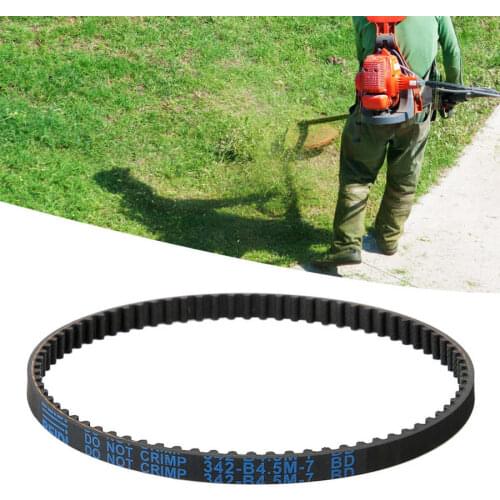 ABS Mower Conveyor Belt Four Stroke Lawn Mower Belt Brush Cutter Reaper Conveyor Belt Fit For Honda GX35