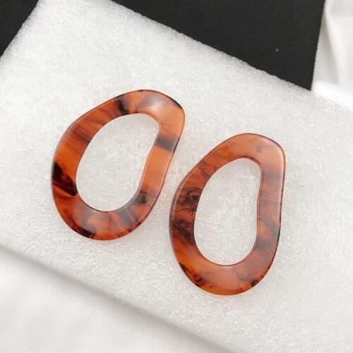 CE - 230 acetate earrings joker fashion popular European and American style atmosphere