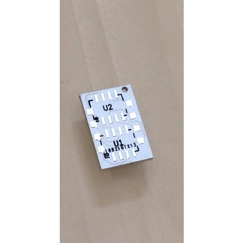 Aluminum Substrate Al Base Board PCB SOP8 to DIP8 / SOP8 Single Op Amp to DIP8 Dual Op Amp